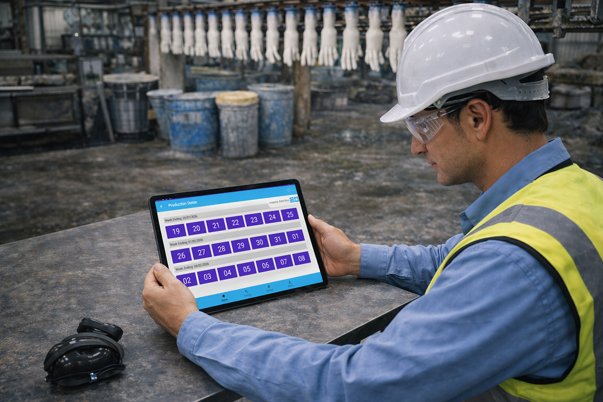 Digital Production Quality Inspection System