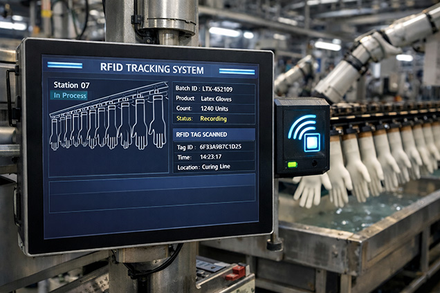 rfid tracking production line
