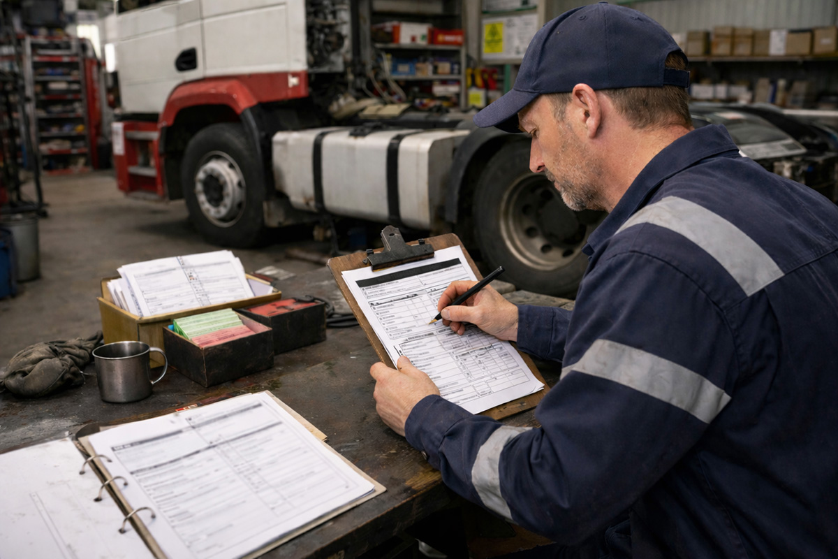 Operations Data Integration for Vehicle Maintenance
